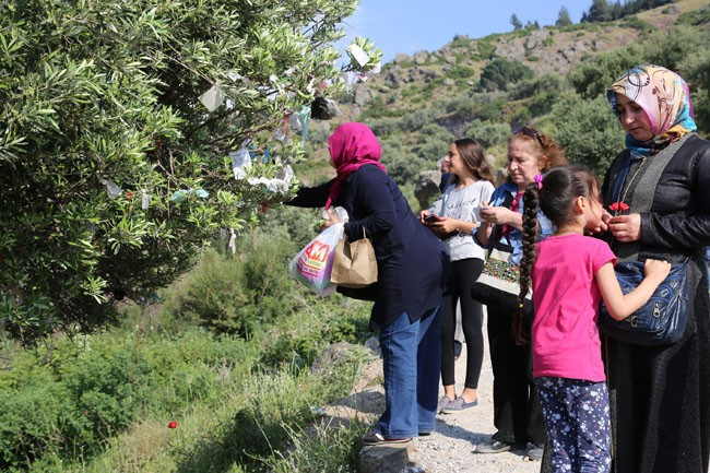 Hıdırellezde dilek izdihamı! Muhteşem görüntülerle 5 Mayıs - Resim: 2