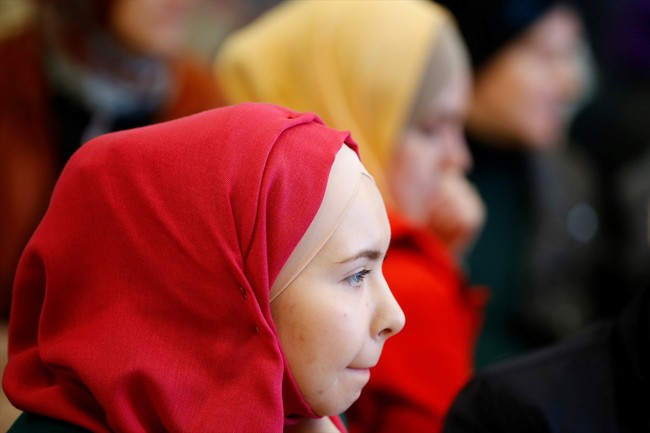 Moskova'da iftar çadırı kuruldu - Resim: 3