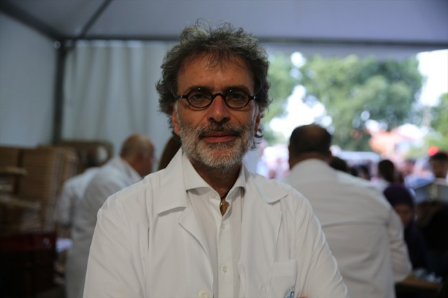 Musevi Cemaati'nden Selimiye gölgesinde iftar - Resim: 1