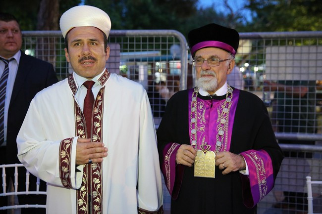 Musevi Cemaati'nden Selimiye gölgesinde iftar - Resim: 2