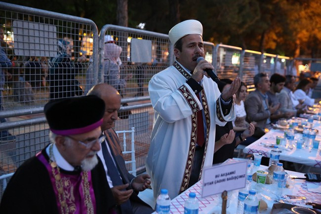 Musevi Cemaati'nden Selimiye gölgesinde iftar - Resim: 3