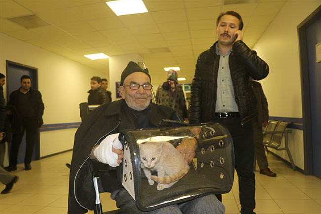 Sobayı tutuştururken evini yakan Ali Meşe dünya basınında! - Resim: 4