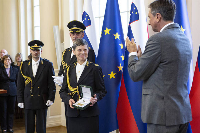 Bir kadın Genelkurmay Başkanı oldu hem de NATO ülkesinde - Resim: 4
