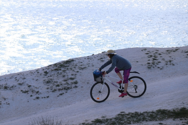 Türkiye'nin Maldivleri "Salda Gölü" yaza hazır - Resim: 3