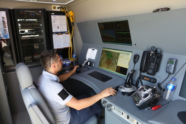 İnsansız hava aracı Çağatay'ın ilk görevi trafik oldu - Resim: 4