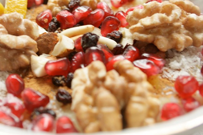 Kolay aşure tarifi malzemeleri! Aşure duası okunacak şeker ve incir...  - Resim: 1