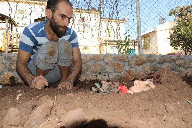 Diri diri toprağa gömüldüler! Gözyaşlarını tutamadılar... - Resim: 3