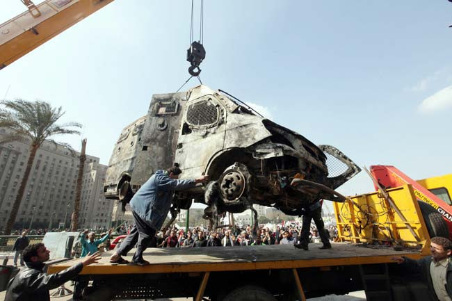 Tahrir Meydanı'nda sürpriz gelişme! - Resim: 1