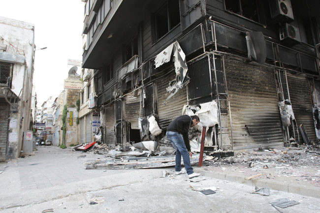 Dünya gündemi bu anlarla sarsıldı! - Resim: 2