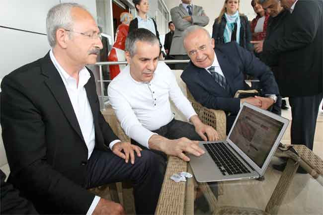 Kılıçdaroğlu muhalefet.com'da - Resim: 3