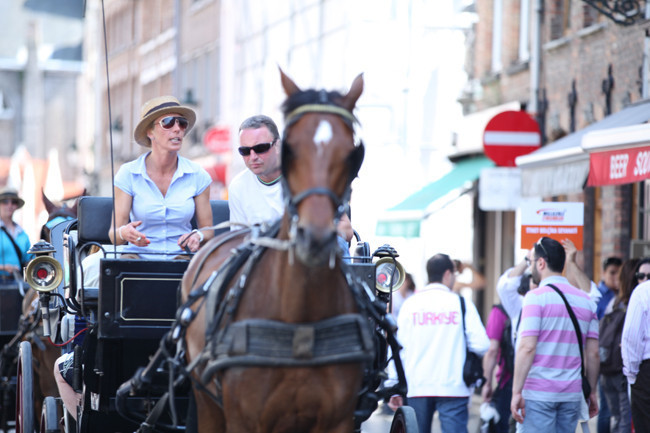 Brüksel sokaklarından ilginç manzaralar - Resim: 2