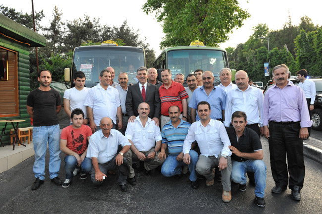 Şöforler Abdullah Gül'e Erdoğan'ı sordu - Resim: 1