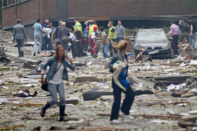 Norveç'te katliam gibi saldırı - Resim: 2