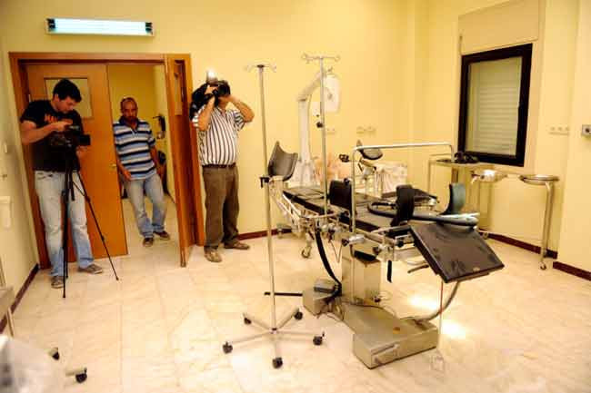 Kaddafi'nin dehşet saçan aşk odası - Resim: 4