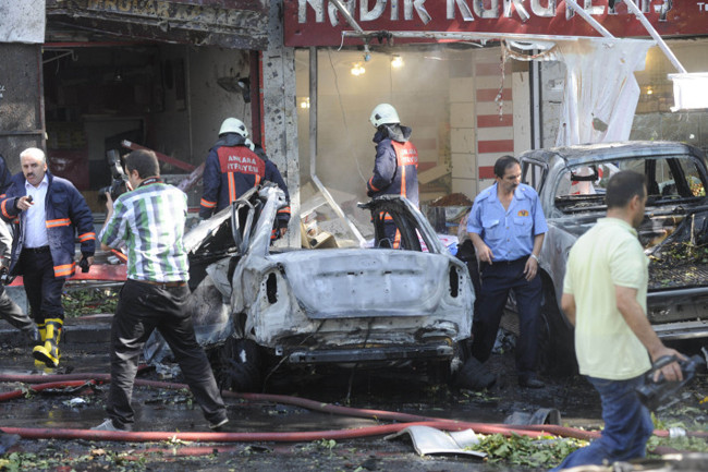 Kızılay'daki patlamadan ilk görüntüler - Resim: 3