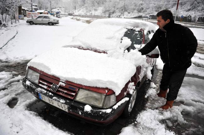 Beyaz örtü Türkiye'yi sardı - Resim: 3