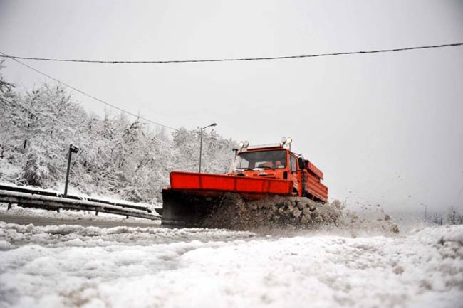 Beyaz örtü Türkiye'yi sardı - Resim: 4