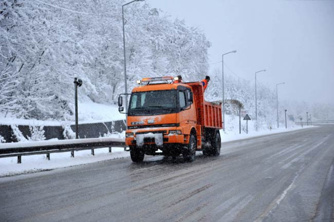 Türkiye bembeyaz! - Resim: 2