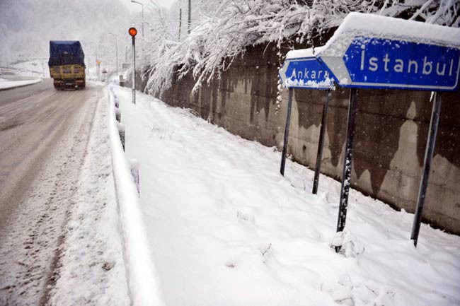 Türkiye bembeyaz! - Resim: 3