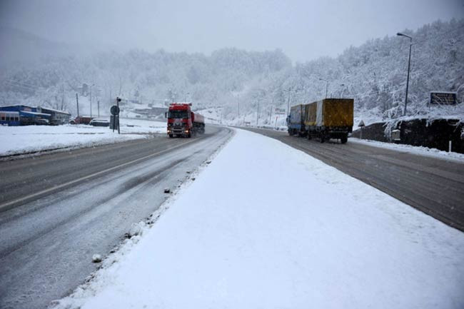 Türkiye bembeyaz! - Resim: 4