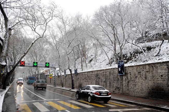 İstanbul bembeyaz! - Resim: 3