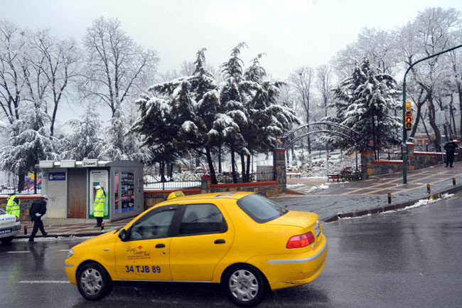 İstanbul bembeyaz! - Resim: 2