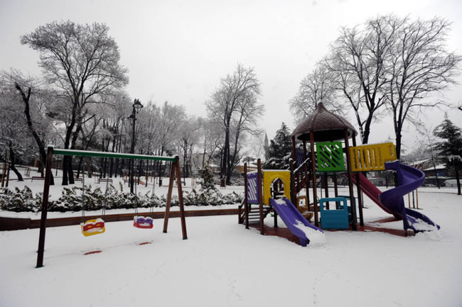 İstanbul bembeyaz! - Resim: 3