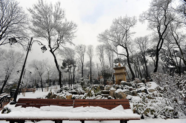 İstanbul bembeyaz! - Resim: 4