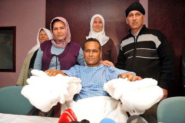 Nakilden sonra ilk kez medya karşısında - Resim: 4