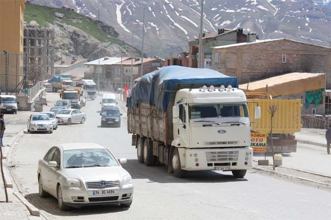 Kato dağına kuşatma - Resim: 4