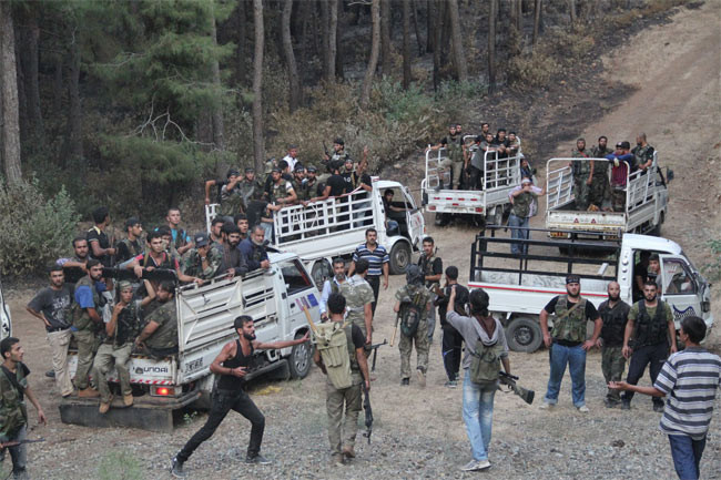 Suriyeli muhaliflerin bir günü - Resim: 2