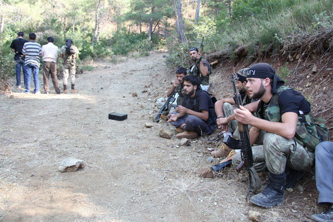 Suriyeli muhaliflerin bir günü - Resim: 3