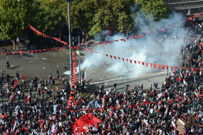 Ankara'da ortalık böyle karıştı - Resim: 4