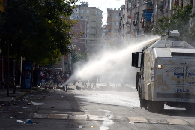 BDP'lilere biber gazlı müdahale - Resim: 4