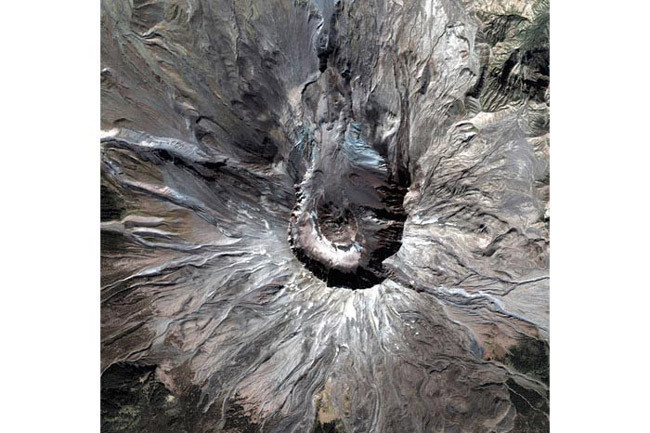 Patlama anları uzaydan görüntülendi - Resim: 4