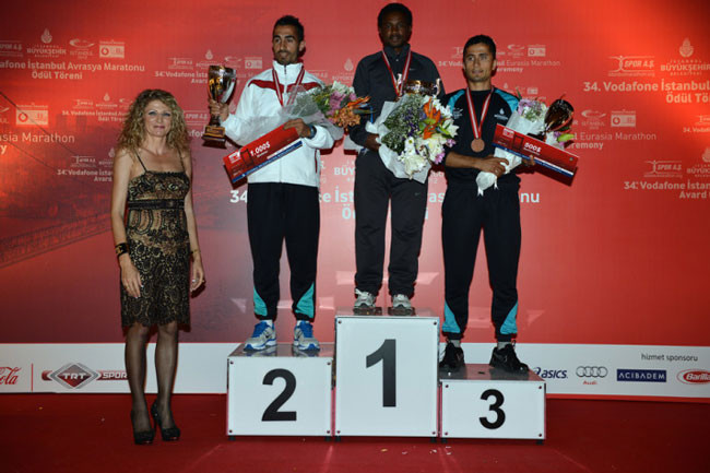 Maratonda zafer Kenyalıların - Resim: 2