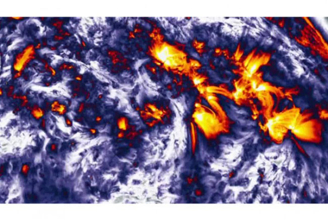 Güneşi hiç böyle görmediniz - Resim: 2