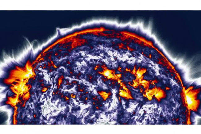 Güneşi hiç böyle görmediniz - Resim: 3