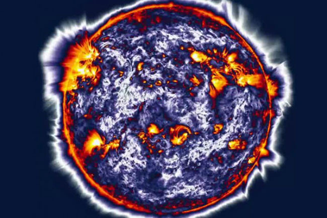 Güneşi hiç böyle görmediniz - Resim: 4