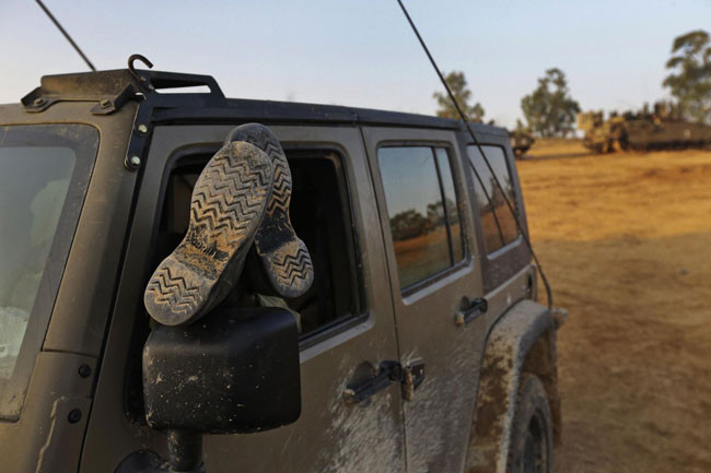 Gazze sınırında bu fotoğraflar çekildi - Resim: 4