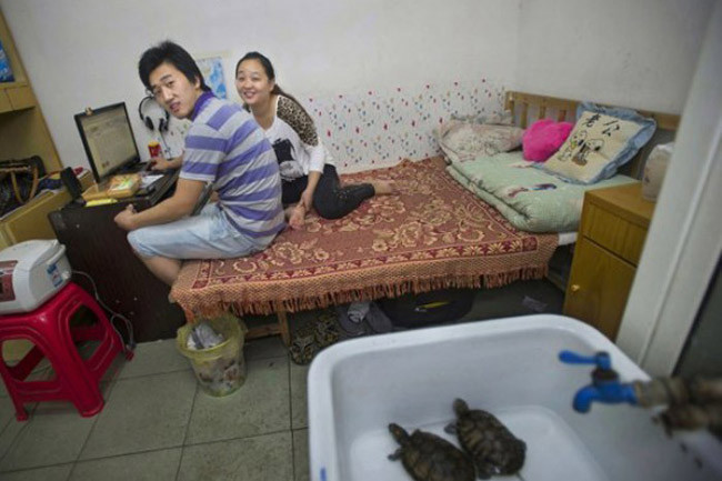 Öteki Çin'de sefil hayat - Resim: 2