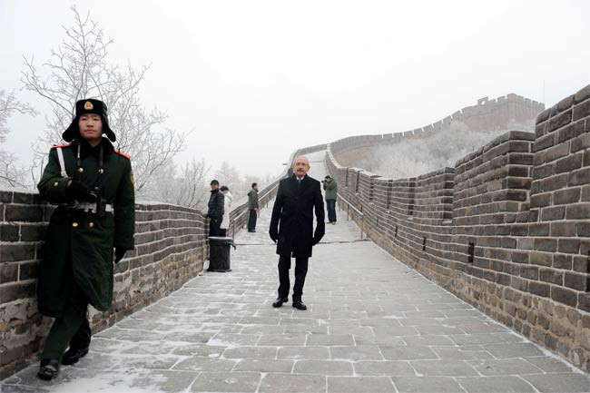 Kılıçdaroğlu Çin seddinde - Resim: 2