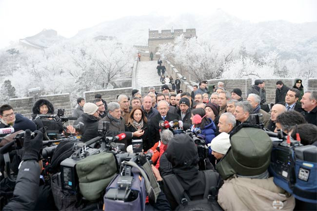 Kılıçdaroğlu Çin seddinde - Resim: 4