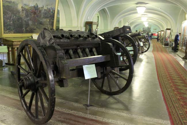 Prut savaşında bu topları kullandılar - Resim: 1