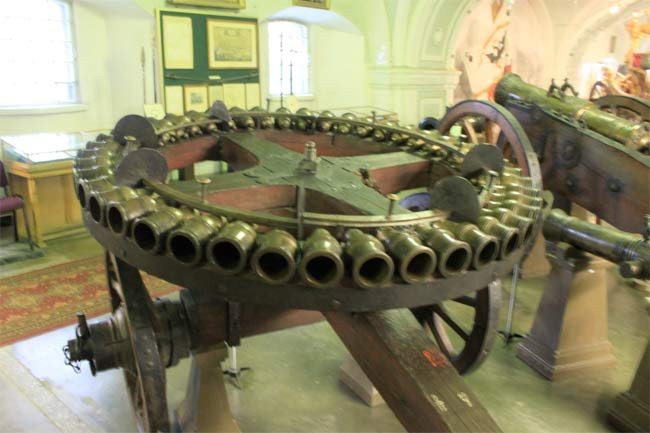 Prut savaşında bu topları kullandılar - Resim: 3