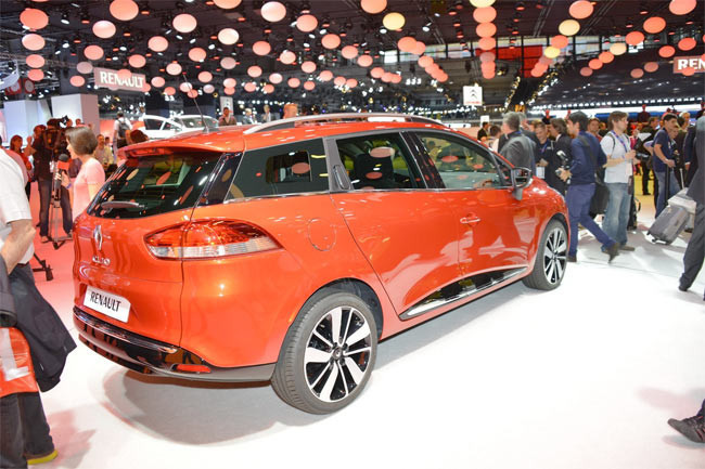 Clio 4 Sport Tourer fiyatları - Resim: 4