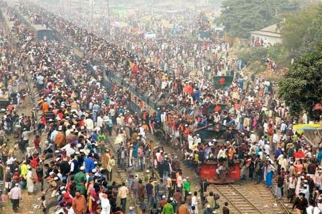 Hindistan'da trenle seyahat  - Resim: 3