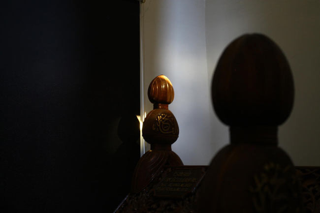 3 Bakan türbede o anları izledi - Resim: 4