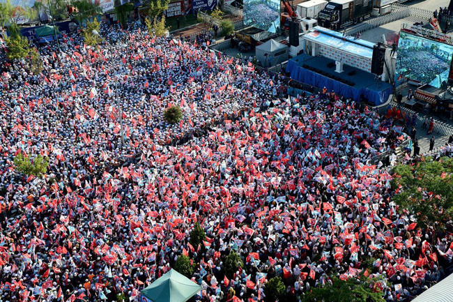 Başbakan Erdoğan Ankara mitingi - Resim: 1