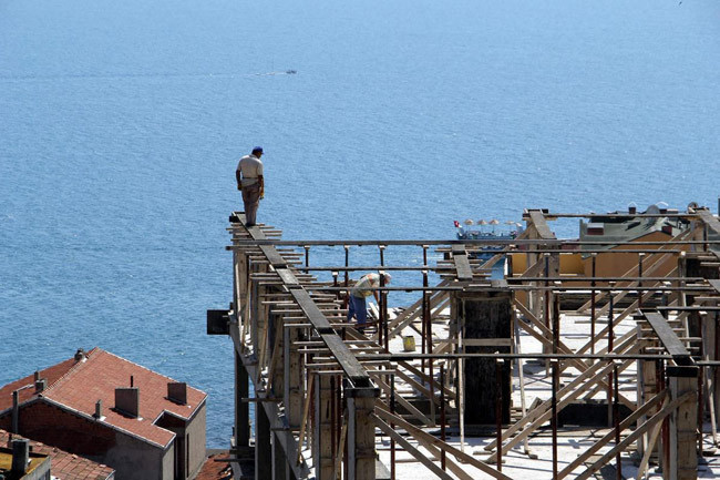 Sinop'ta yürekleri ağza getiren görüntüler - Resim: 1
